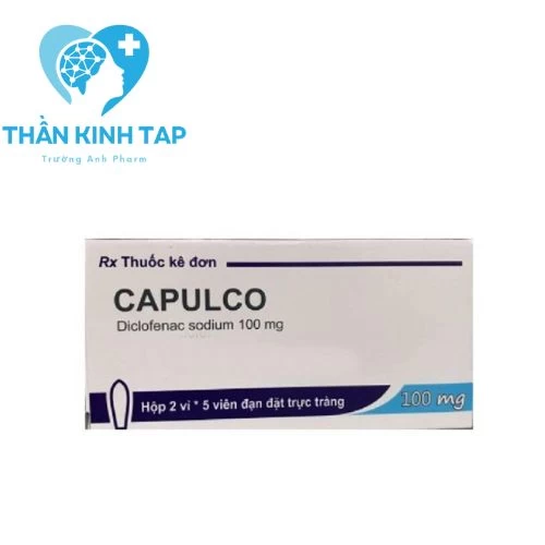 Capulco - Thuốc điều trị viêm khớp mãn tính